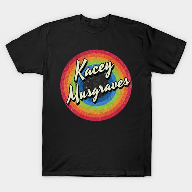 Vintage Style - Kacey Musgraves T-Shirt by henryshifter